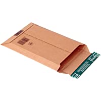 progressPACK Premium PP W01.02 - Sobre de envío (DIN A5- 187 x 272 x hasta 50 mm- 25 unidades- cartón ondulado)- color…